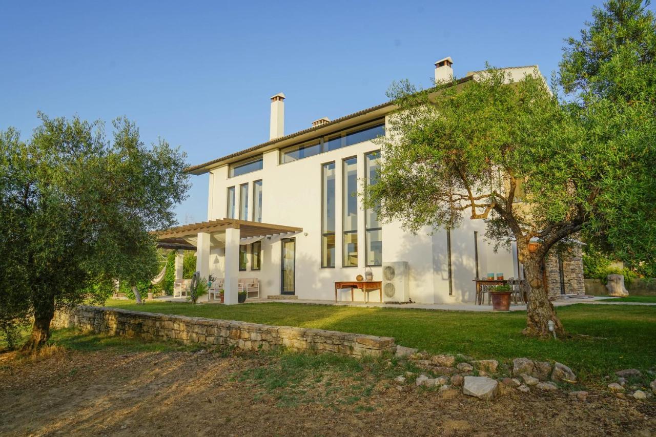 El Toro Blanco Luxury Villa In Andalucia Ronda Eksteriør bilde