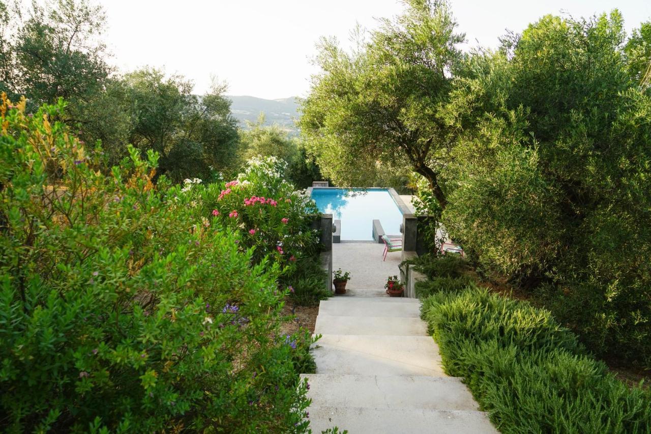 El Toro Blanco Luxury Villa In Andalucia Ronda Eksteriør bilde