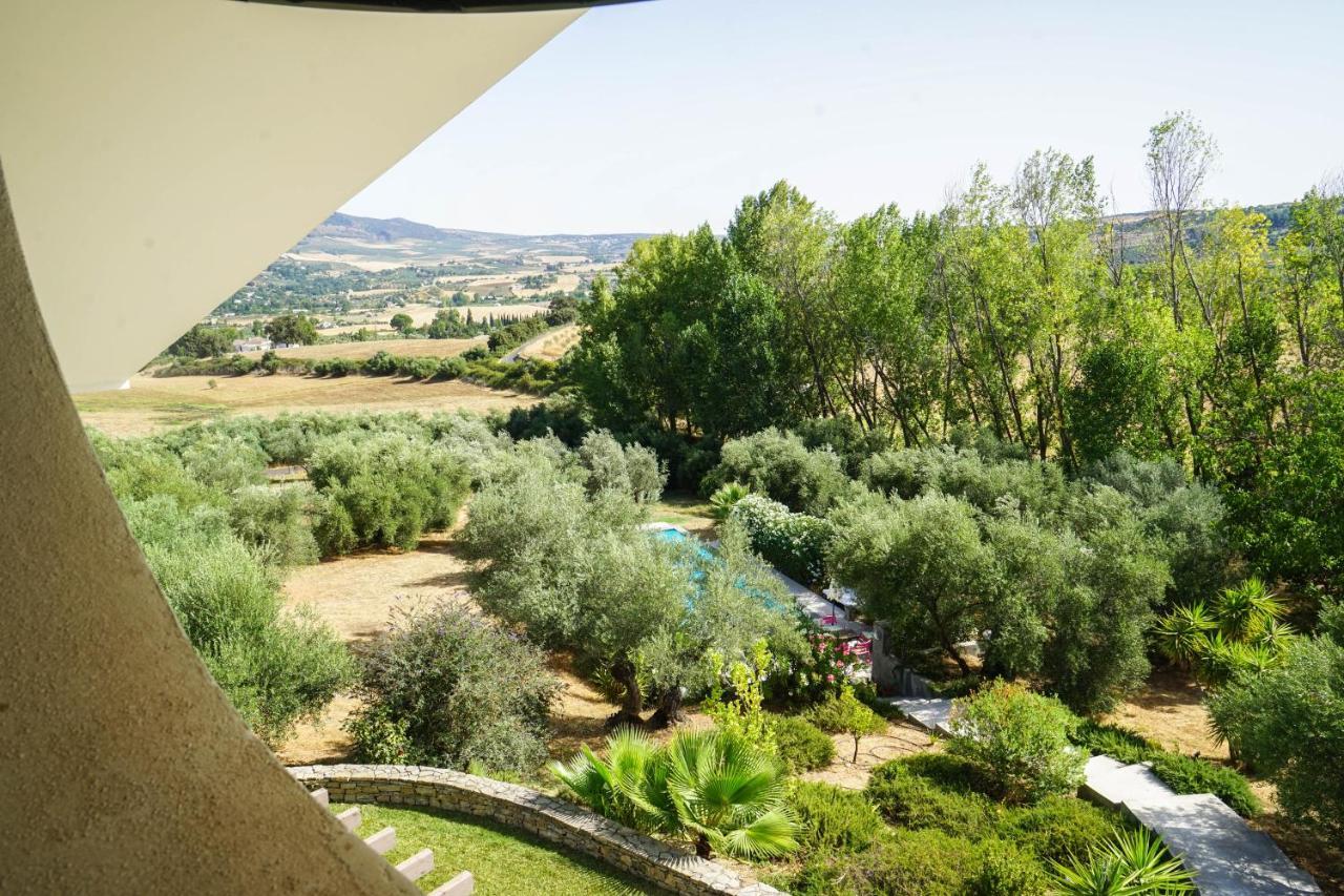 El Toro Blanco Luxury Villa In Andalucia Ronda Eksteriør bilde