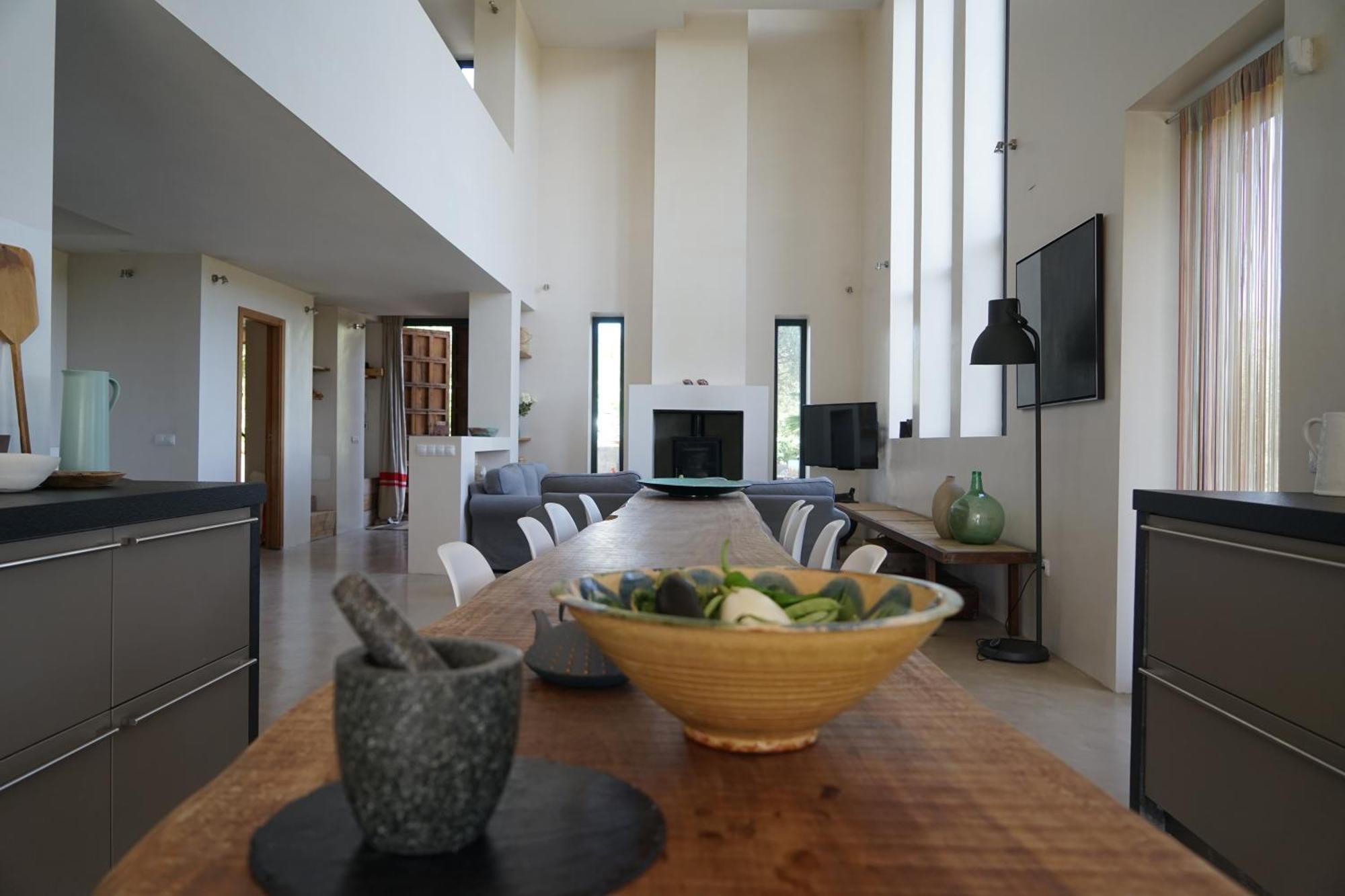 El Toro Blanco Luxury Villa In Andalucia Ronda Eksteriør bilde