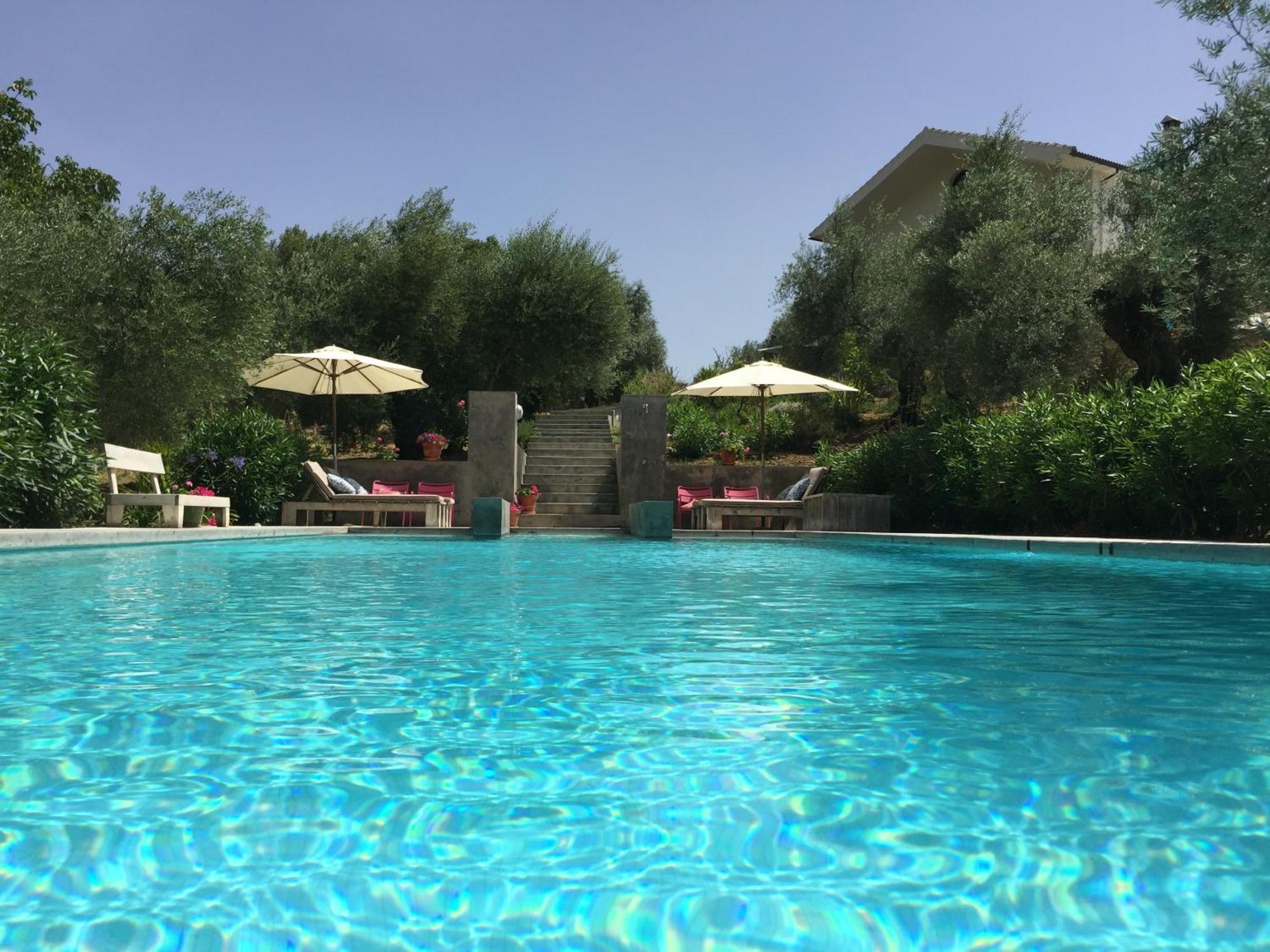 El Toro Blanco Luxury Villa In Andalucia Ronda Eksteriør bilde
