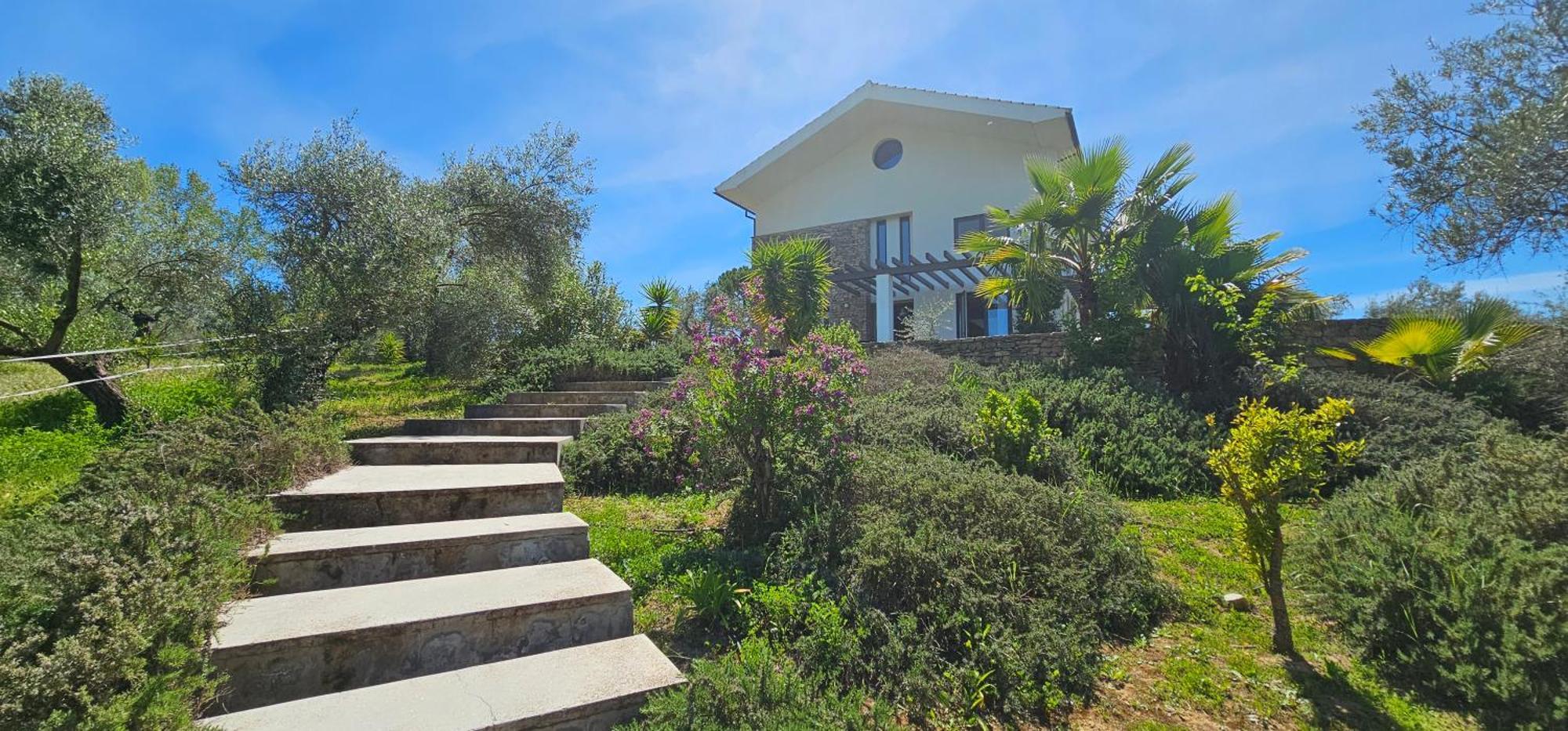 El Toro Blanco Luxury Villa In Andalucia Ronda Eksteriør bilde