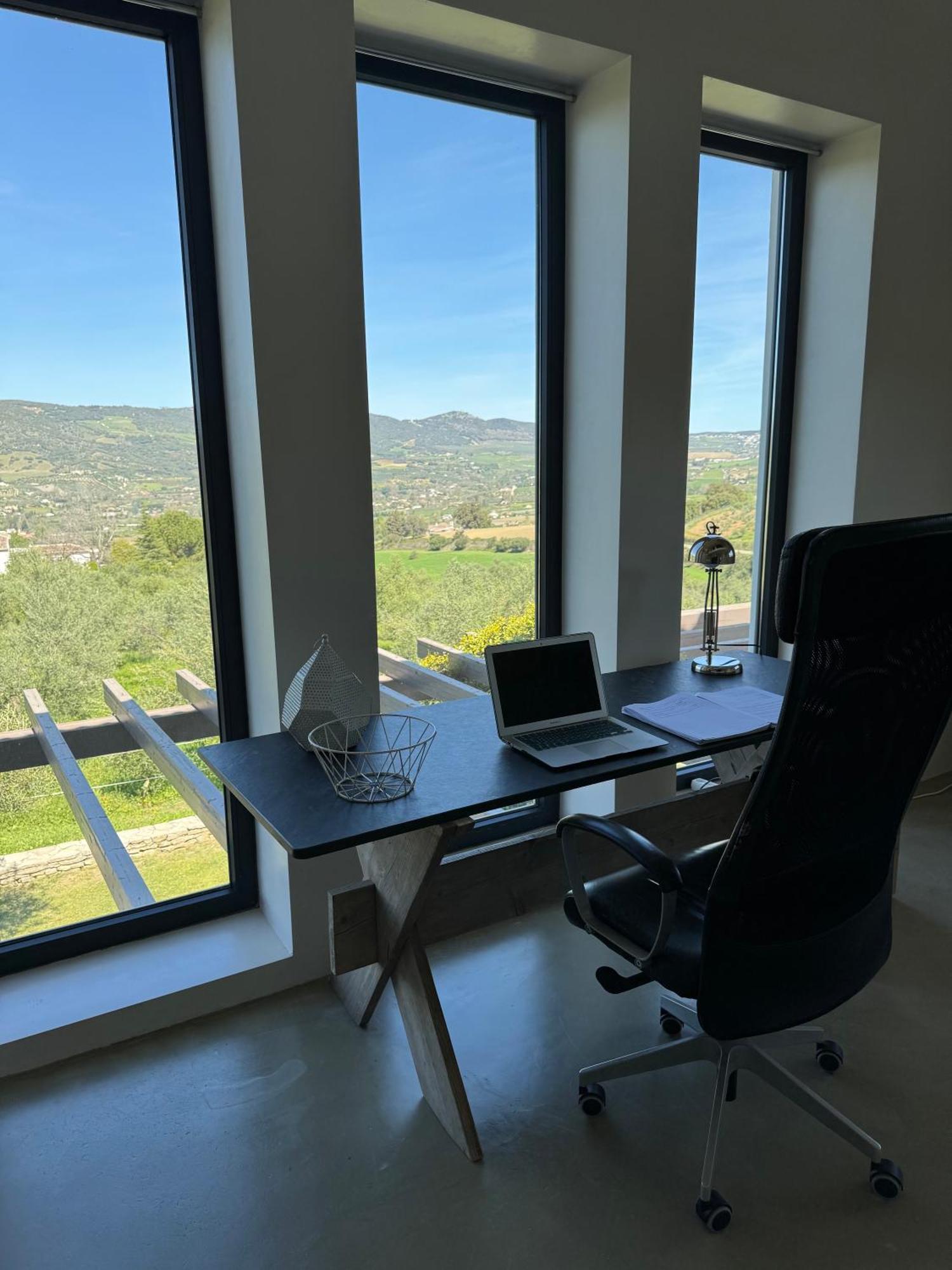 El Toro Blanco Luxury Villa In Andalucia Ronda Eksteriør bilde