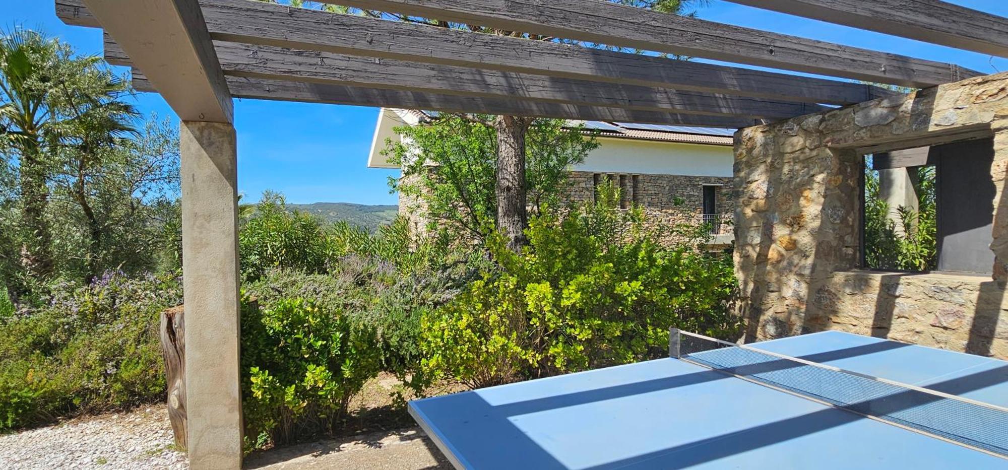 El Toro Blanco Luxury Villa In Andalucia Ronda Eksteriør bilde